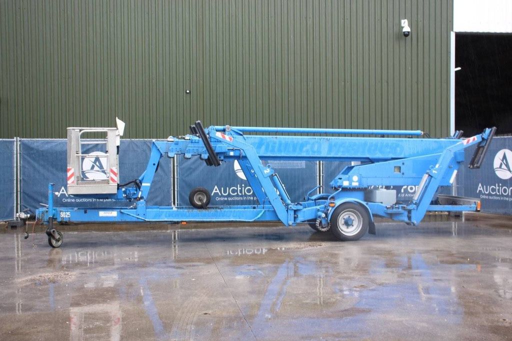 Trailer aerial platform Teupen Gepard 25t 25.0m 2012