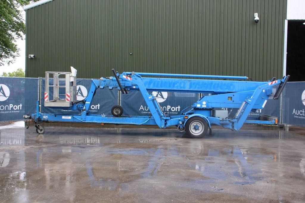 Trailer aerial platform Teupen Gepard 25t 25.0m 2012