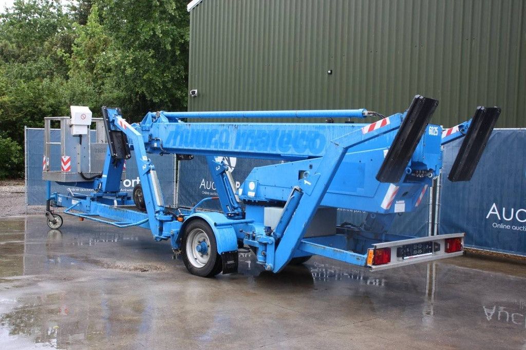 Trailer aerial platform Teupen Gepard 25t 25.0m 2012