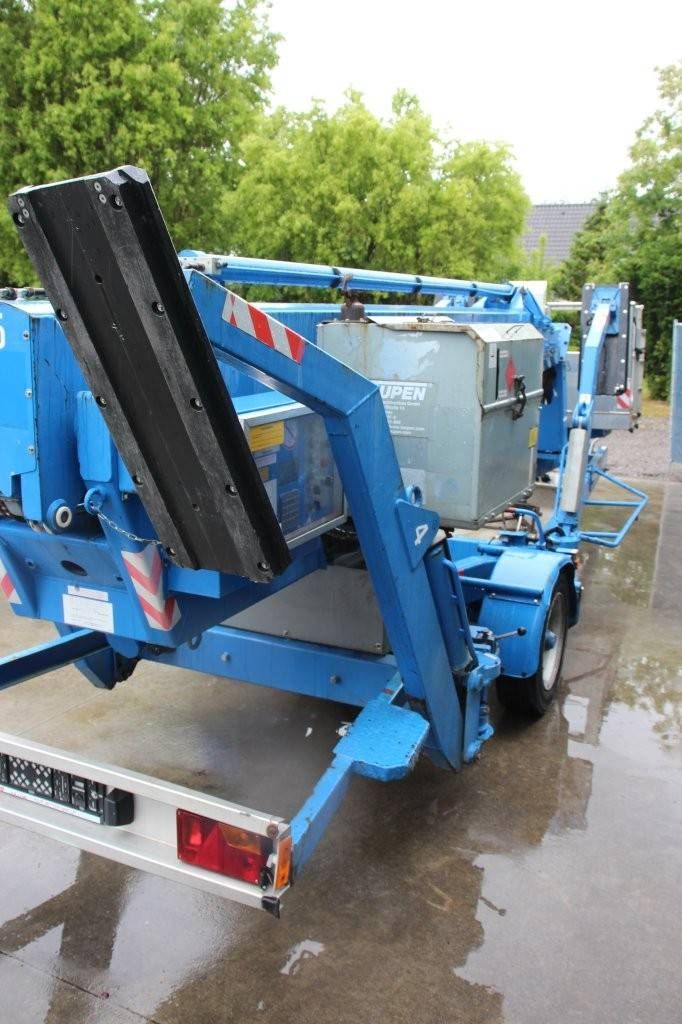 Trailer aerial platform Teupen Gepard 25t 25.0m 2012