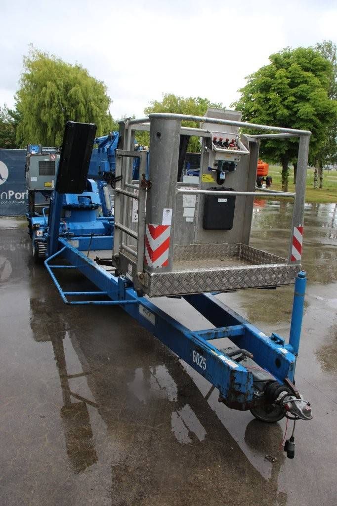 Trailer aerial platform Teupen Gepard 25t 25.0m 2012