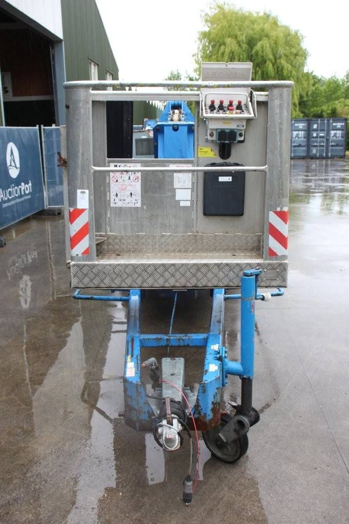 Trailer aerial platform Teupen Gepard 25t 25.0m 2012