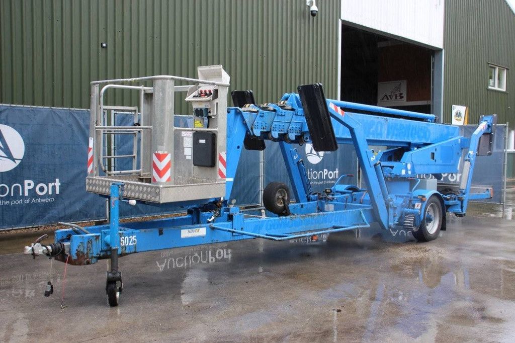 Trailer aerial platform Teupen Gepard 25t 25.0m 2012