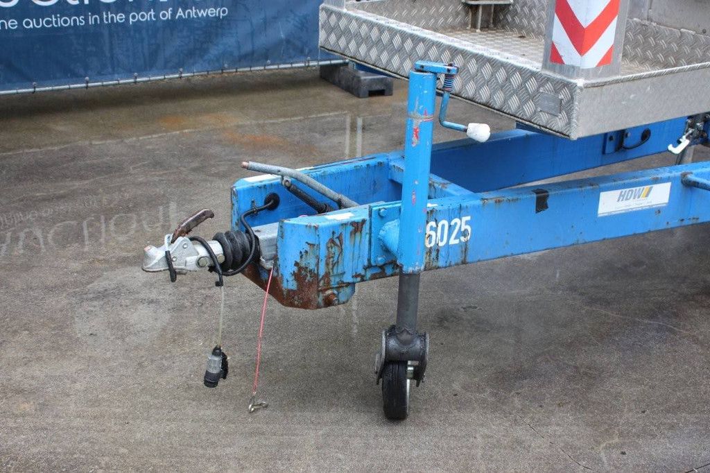 Trailer aerial platform Teupen Gepard 25t 25.0m 2012