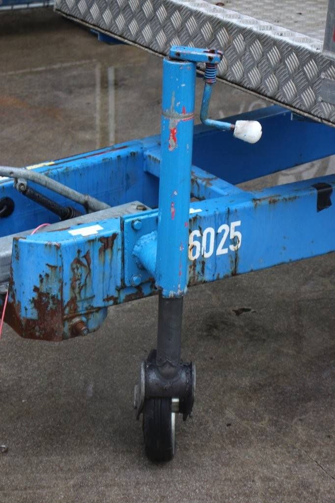 Trailer aerial platform Teupen Gepard 25t 25.0m 2012