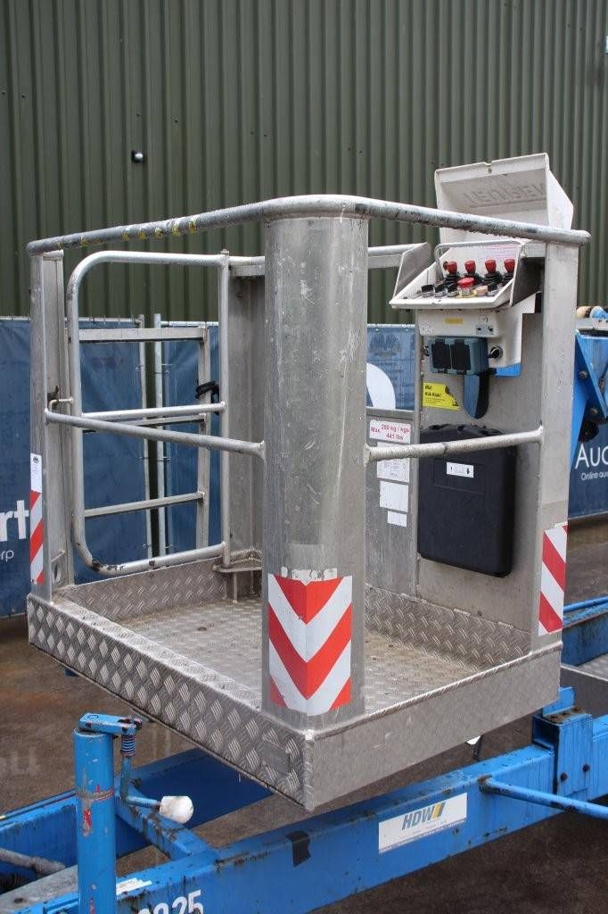 Trailer aerial platform Teupen Gepard 25t 25.0m 2012