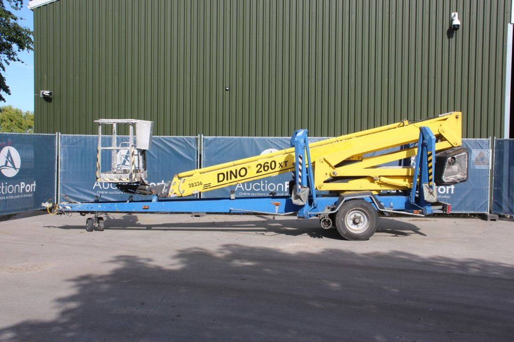 Dino 260XT Petrol Articulated Boom Lift 26m 2007