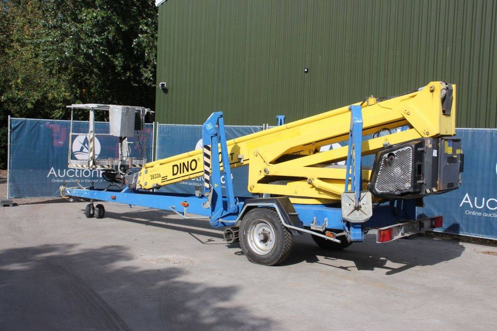 Dino 260XT Petrol Articulated Boom Lift 26m 2007