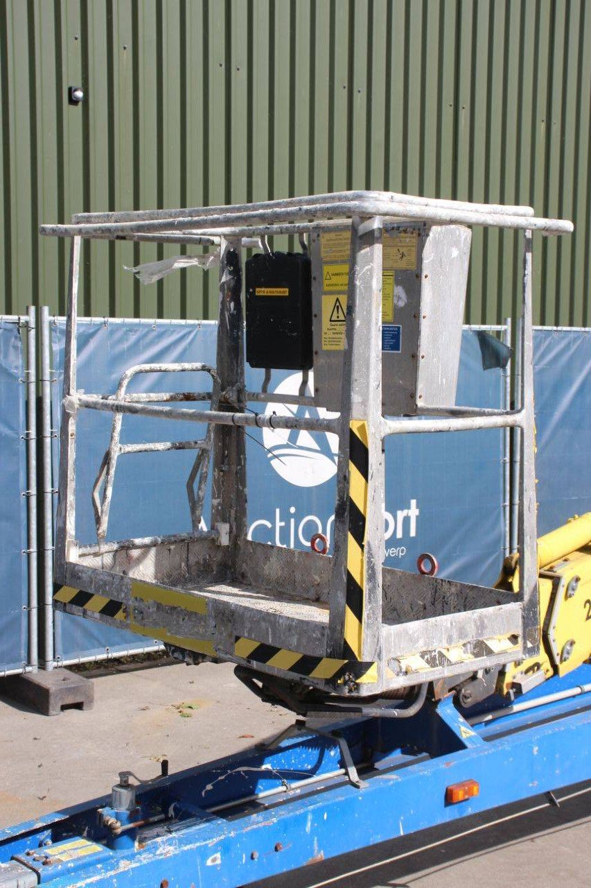 Dino 260XT Petrol Articulated Boom Lift 26m 2007