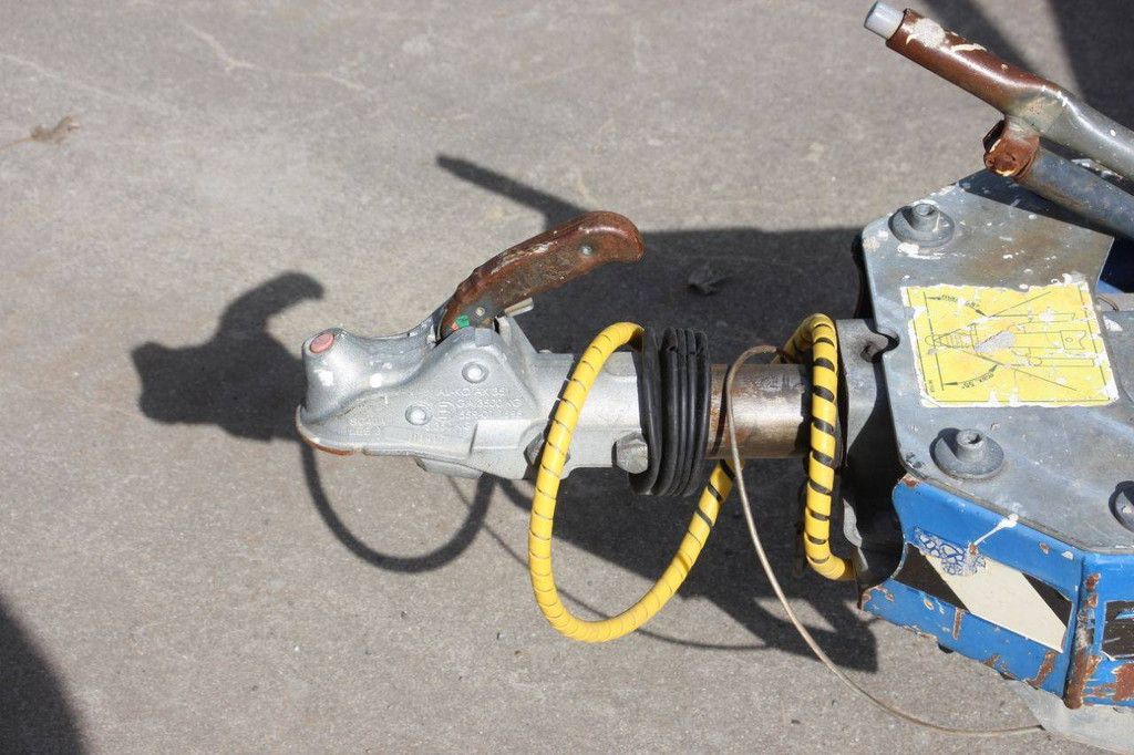 Dino 260XT Petrol Articulated Boom Lift 26m 2007