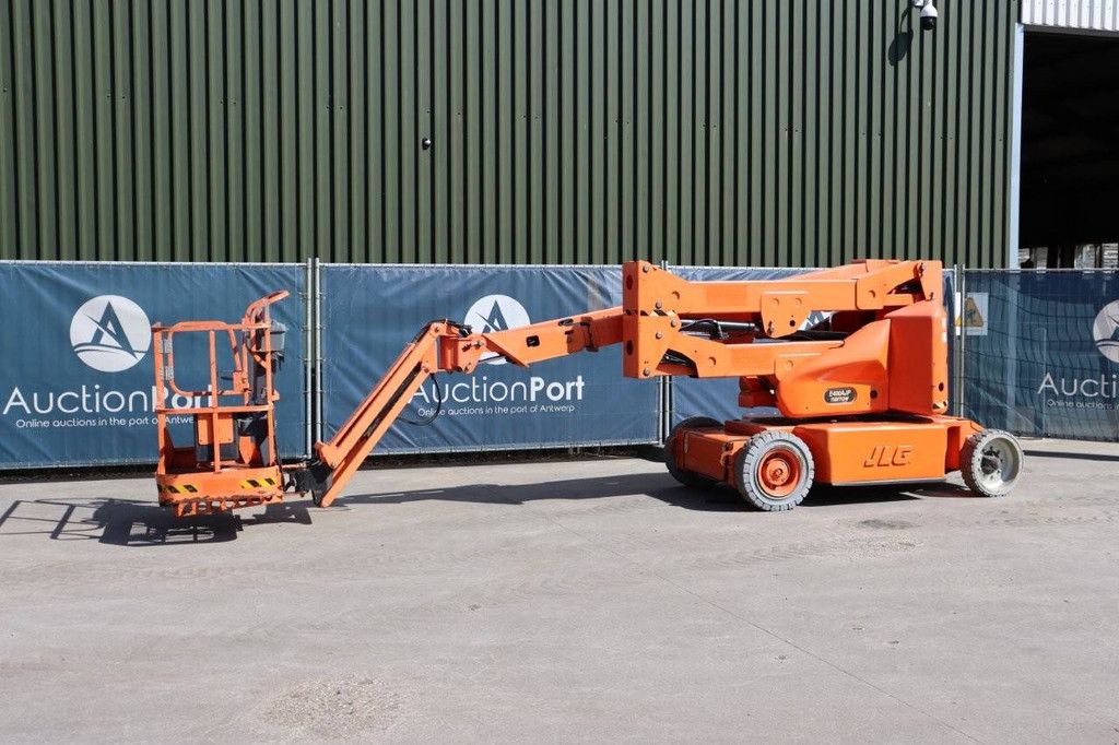 JLG E400AJPN Electric Articulating Boom Lift 14.19m 2011