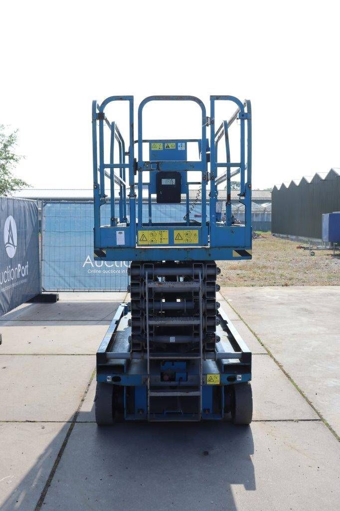 Genie GS4047 Electric Scissor Lift 350kg 13.70m 2013