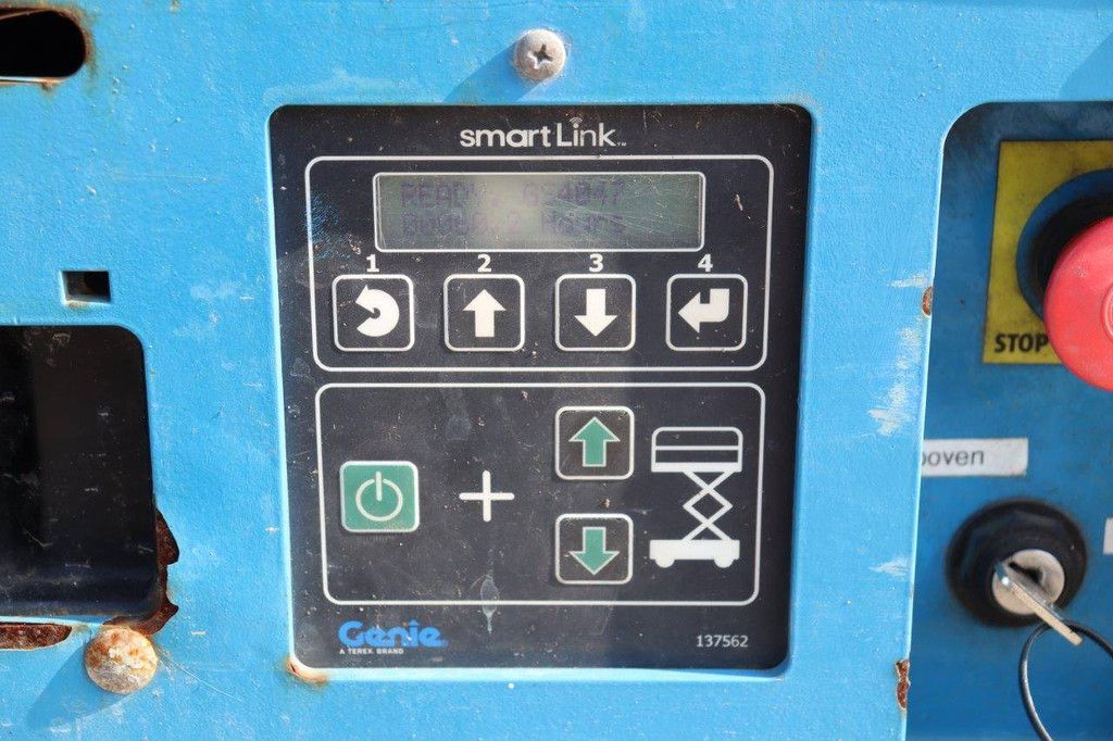 Genie GS4047 Electric Scissor Lift 350kg 13.70m 2013