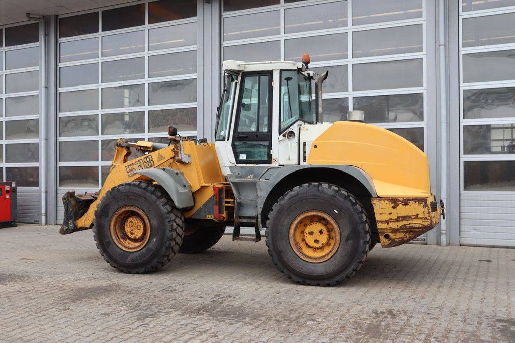 Wheel loader Liebherr L538 Diesel 100kW 2003