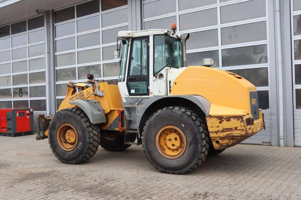 Wheel loader Liebherr L538 Diesel 100kW 2003