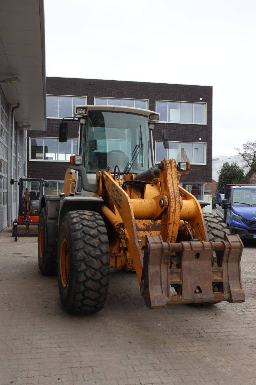 Wheel loader Liebherr L538 Diesel 100kW 2003