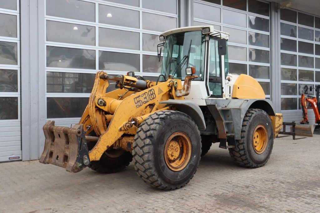 Wheel loader Liebherr L538 Diesel 100kW 2003