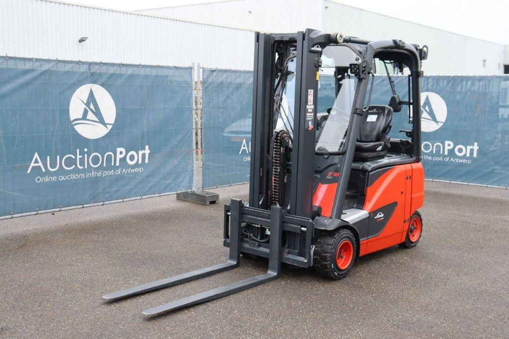 Gabelstapler Linde E18PH-02 Elektro 1800kg 2020