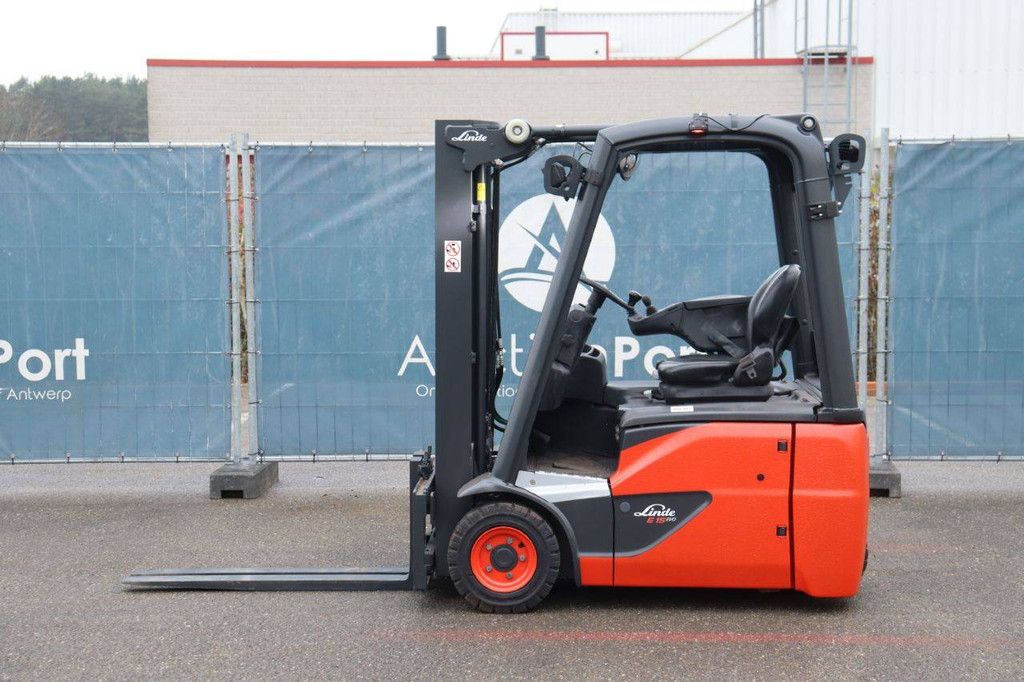 Forklift Linde E15-02 Electric 1500kg 2018