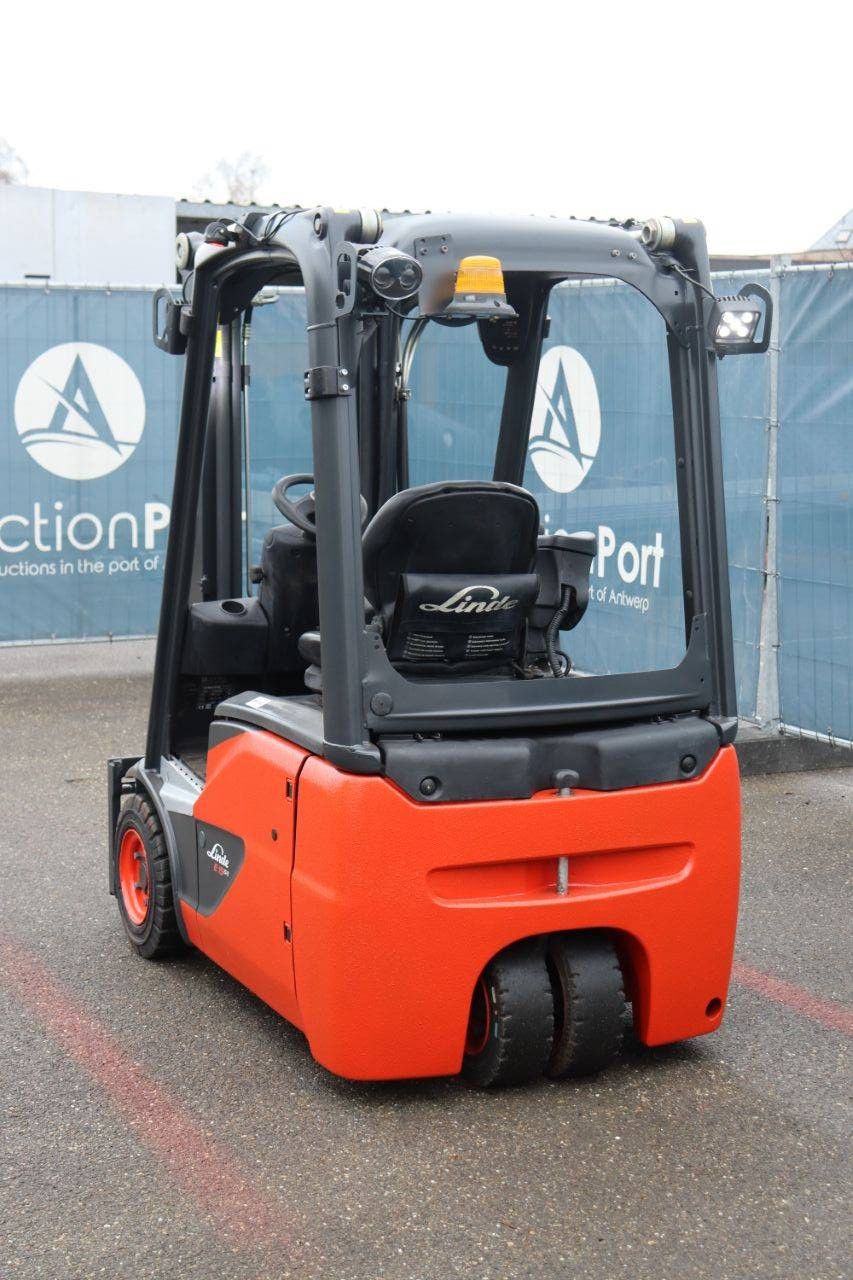 Forklift Linde E15-02 Electric 1500kg 2018