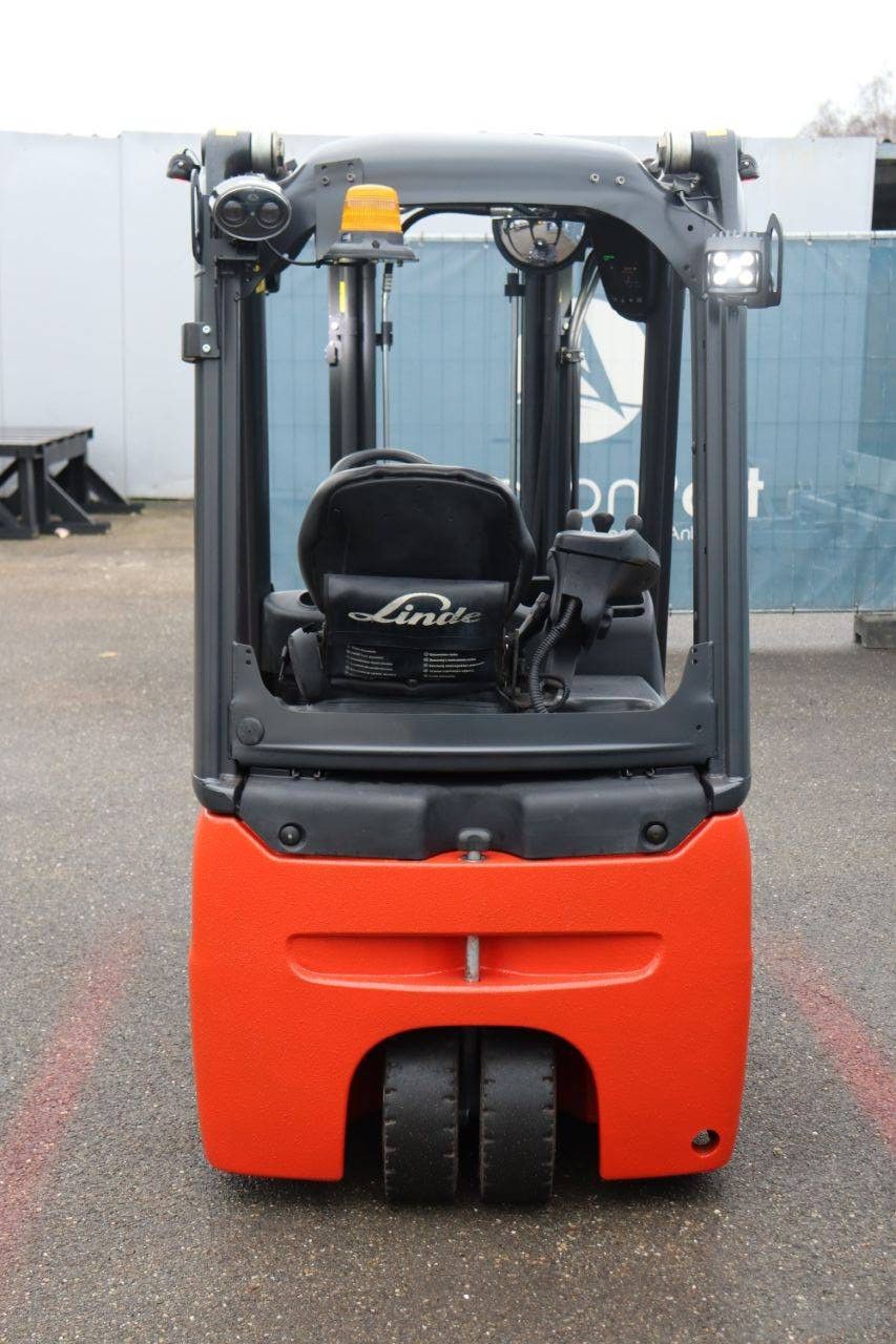 Forklift Linde E15-02 Electric 1500kg 2018