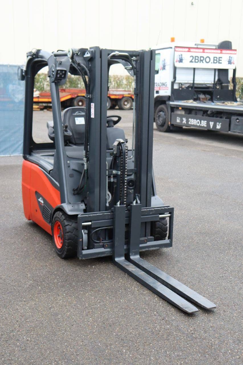 Forklift Linde E15-02 Electric 1500kg 2018