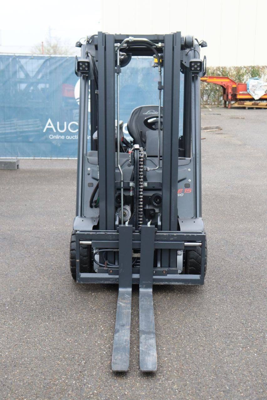 Forklift Linde E15-02 Electric 1500kg 2018