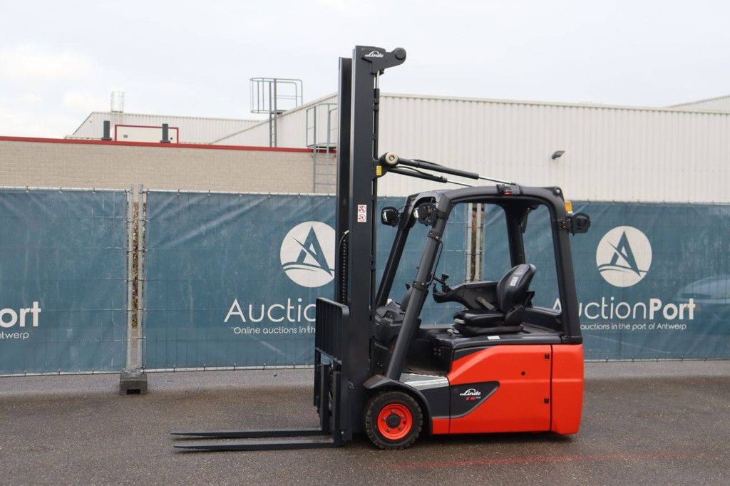Heftruck Linde E16-02 Elektrisch 1600kg 2018