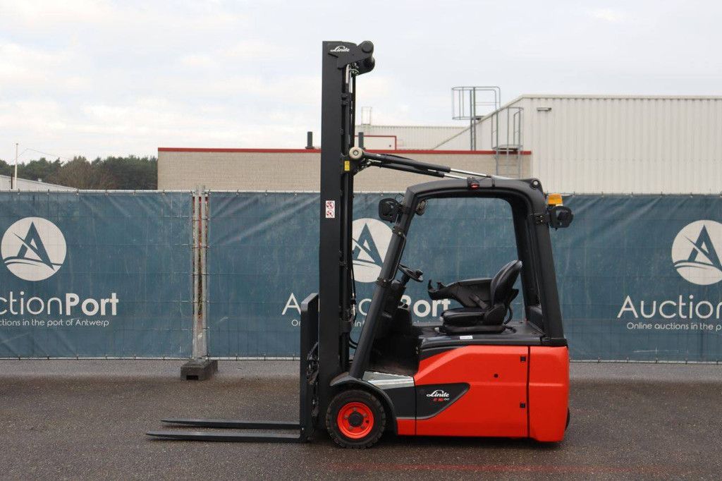 Heftruck Linde E16-02 Elektrisch 1600kg 2018