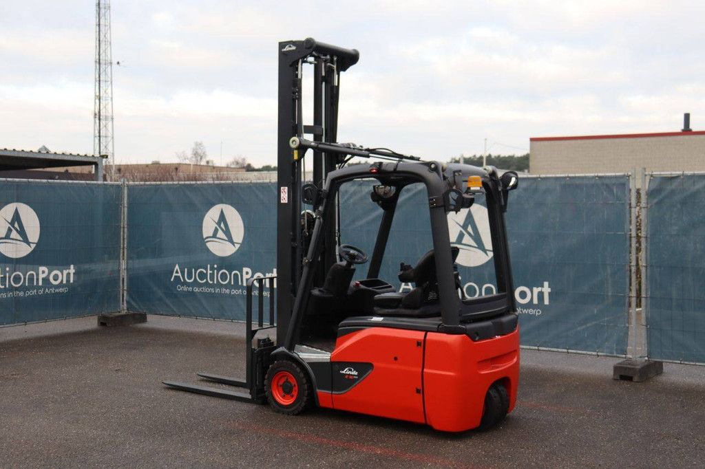 Heftruck Linde E16-02 Elektrisch 1600kg 2018