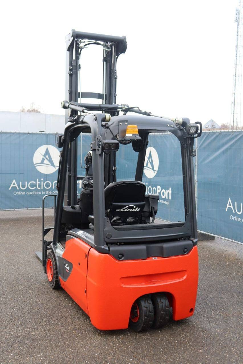 Heftruck Linde E16-02 Elektrisch 1600kg 2018