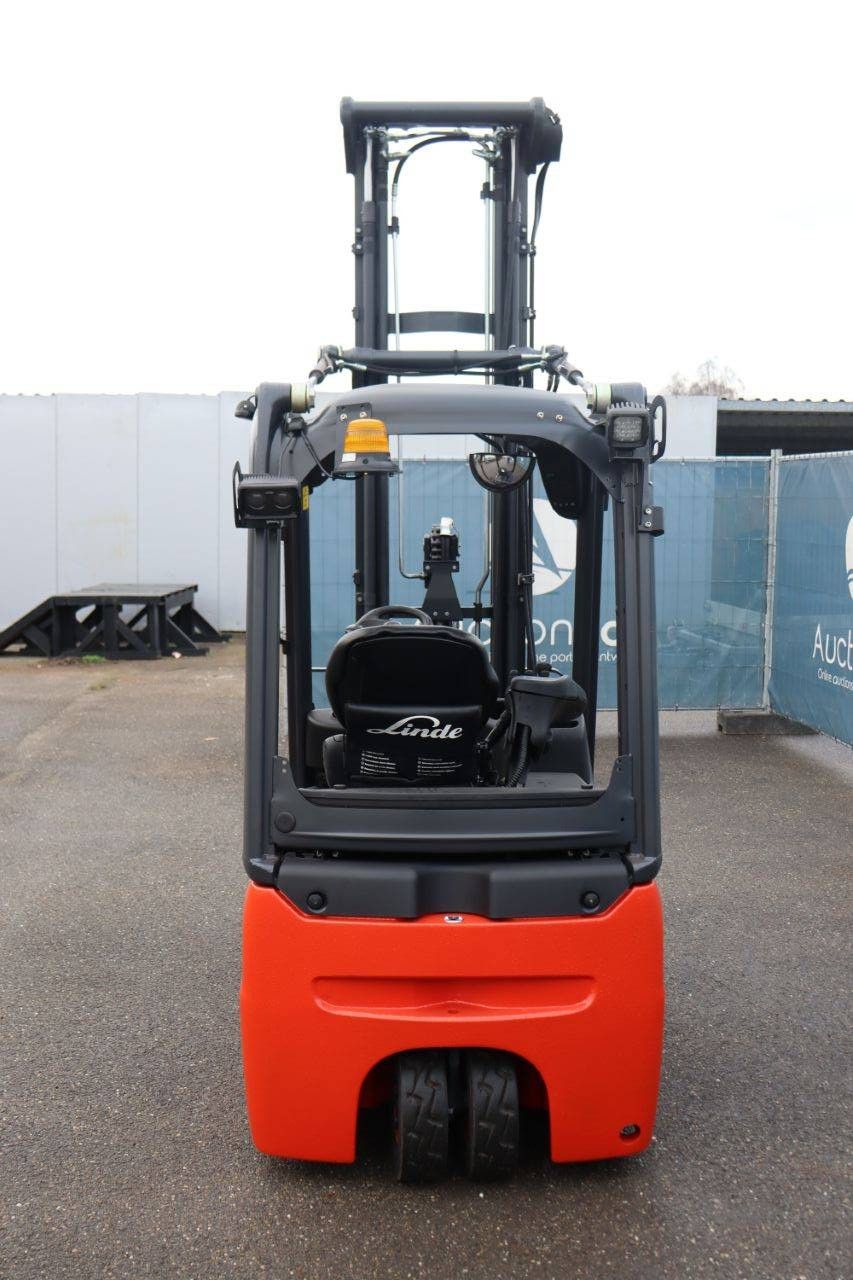 Heftruck Linde E16-02 Elektrisch 1600kg 2018