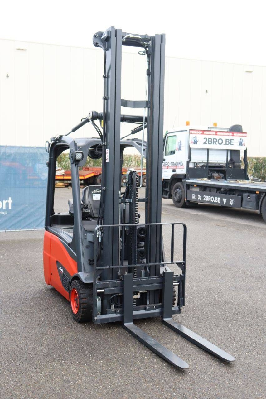 Heftruck Linde E16-02 Elektrisch 1600kg 2018