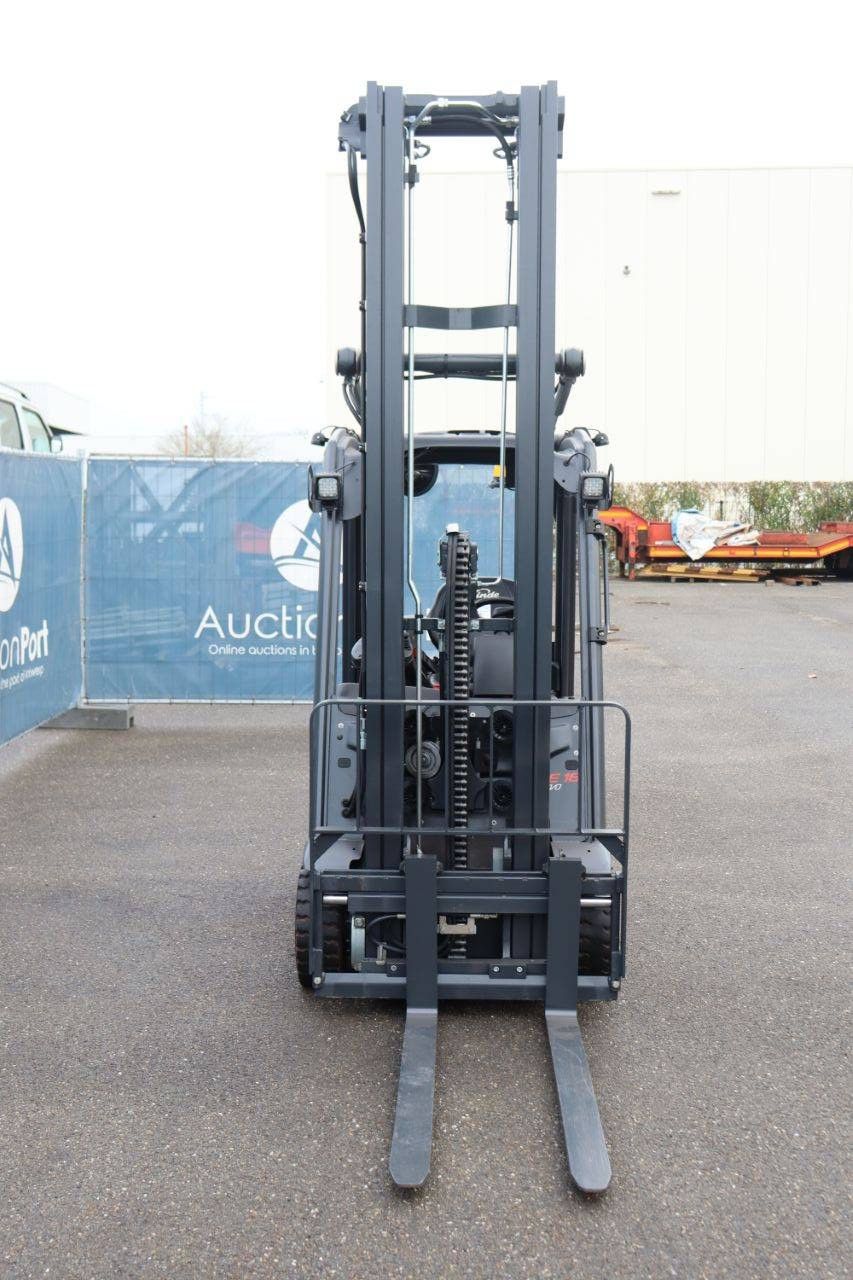 Heftruck Linde E16-02 Elektrisch 1600kg 2018