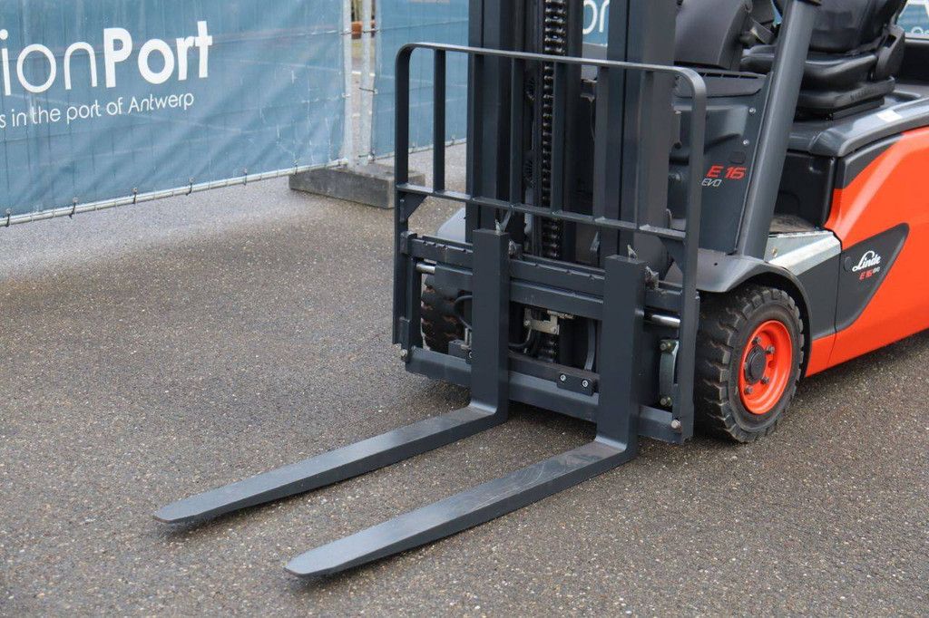 Heftruck Linde E16-02 Elektrisch 1600kg 2018