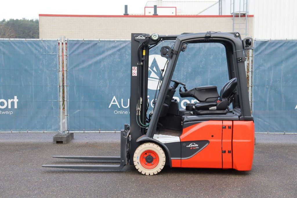 Gabelstapler Linde E14-02 Elektro 1400kg 2017