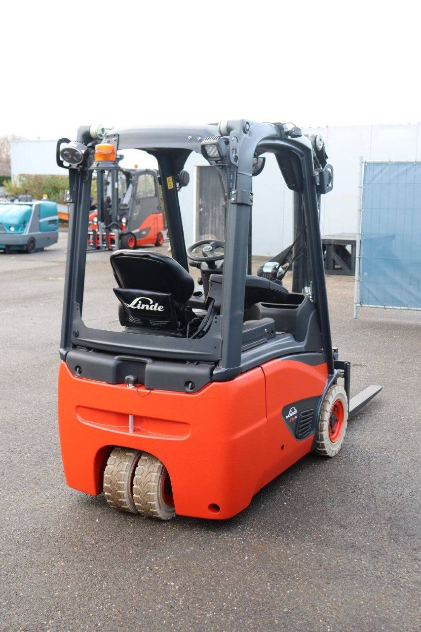 Gabelstapler Linde E14-02 Elektro 1400kg 2017