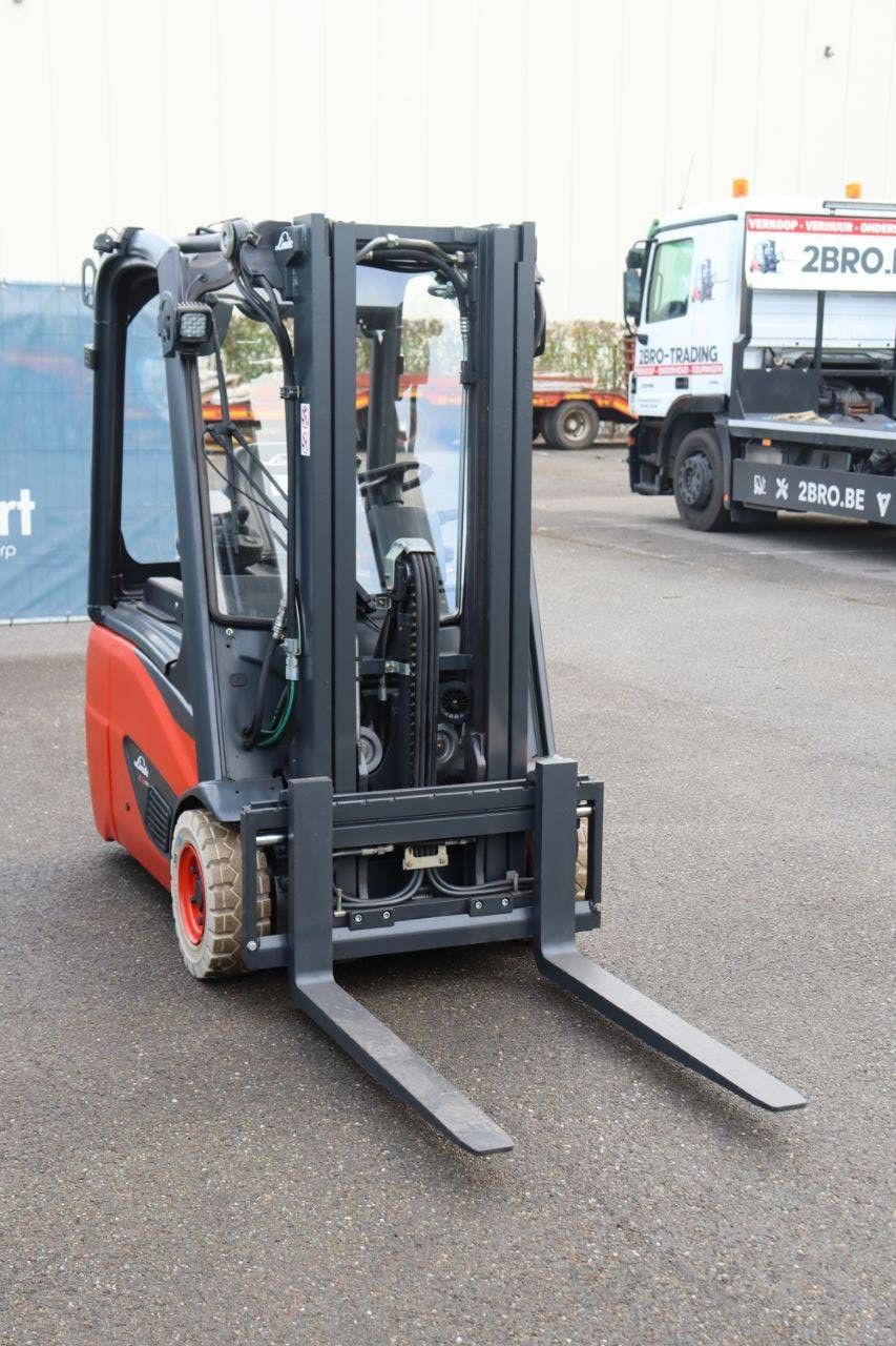 Gabelstapler Linde E14-02 Elektro 1400kg 2017