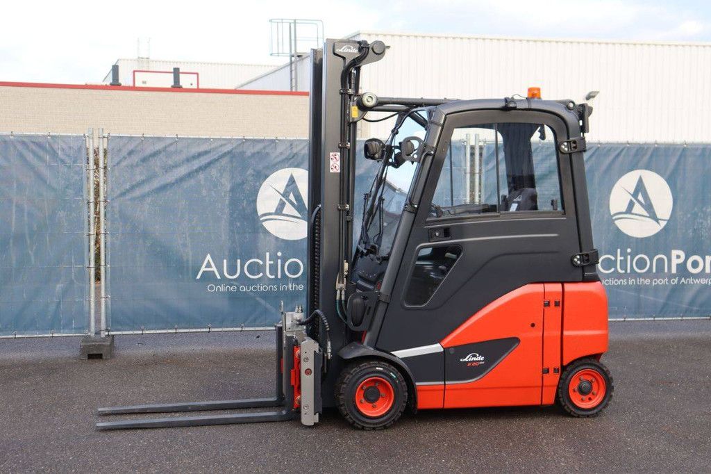 Forklift Linde E20PH-02 Electric 2000kg 2018