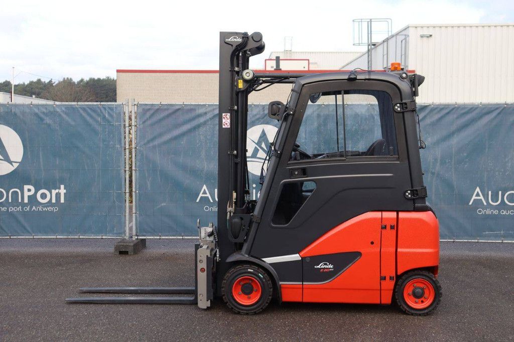 Forklift Linde E20PH-02 Electric 2000kg 2018