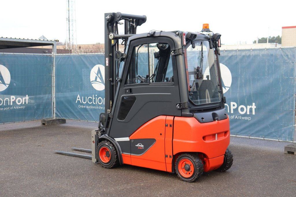 Forklift Linde E20PH-02 Electric 2000kg 2018