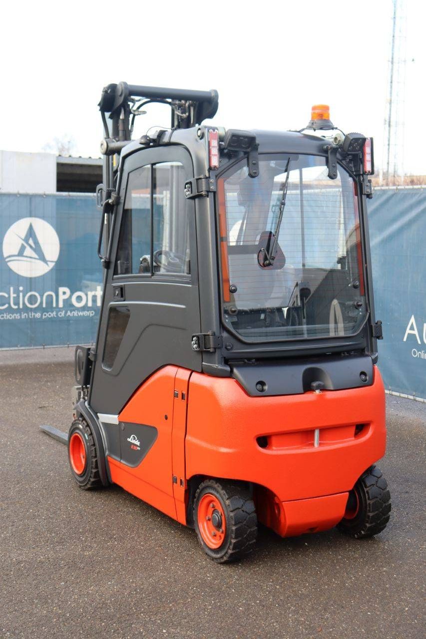 Forklift Linde E20PH-02 Electric 2000kg 2018