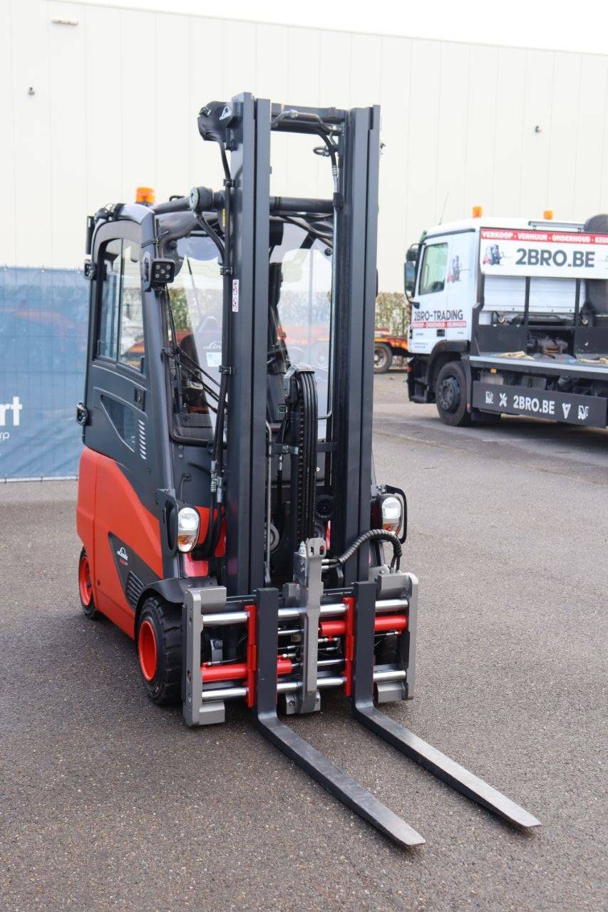 Forklift Linde E20PH-02 Electric 2000kg 2018