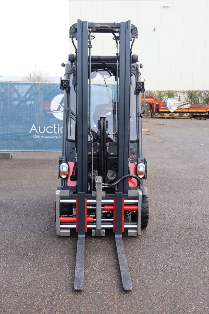 Forklift Linde E20PH-02 Electric 2000kg 2018