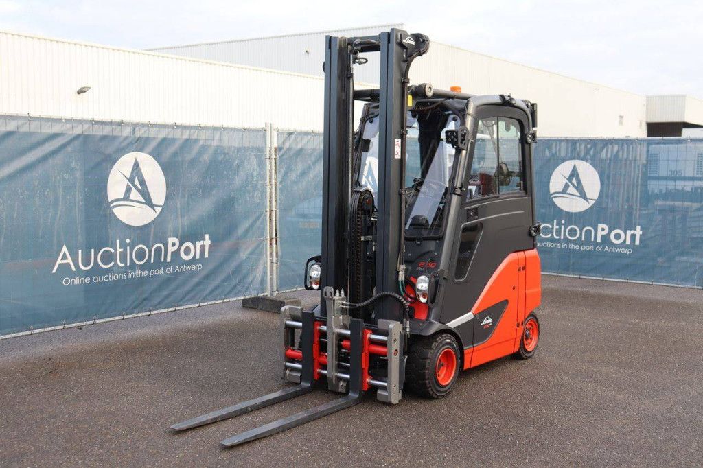 Forklift Linde E20PH-02 Electric 2000kg 2018