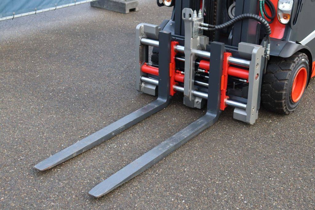 Forklift Linde E20PH-02 Electric 2000kg 2018