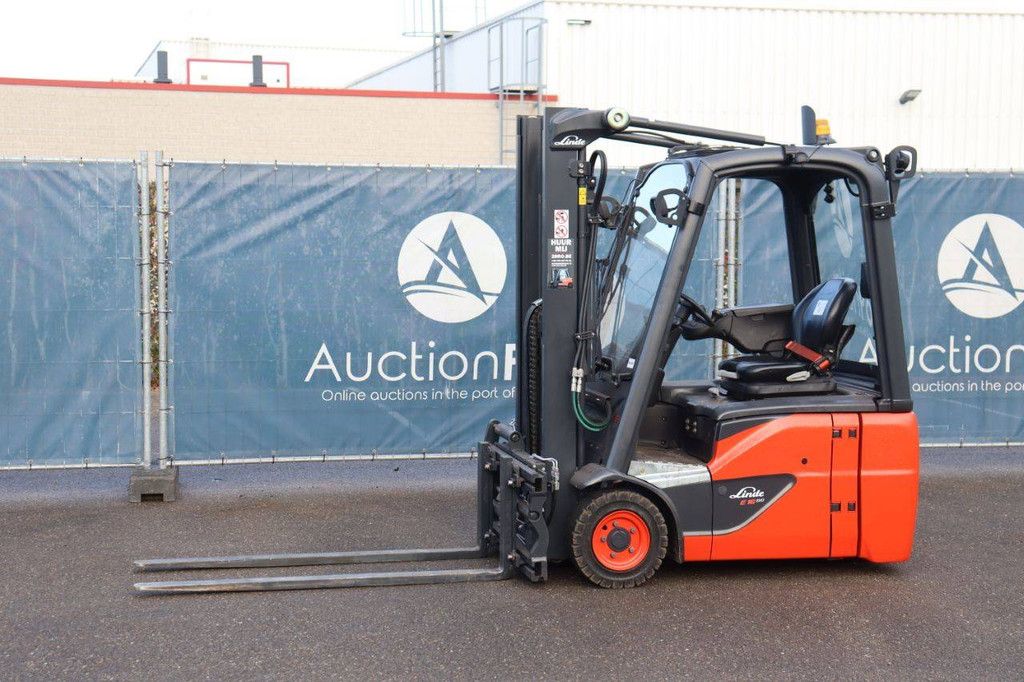 Heftruck Linde E16C-02 Elektrisch 1600kg 2018