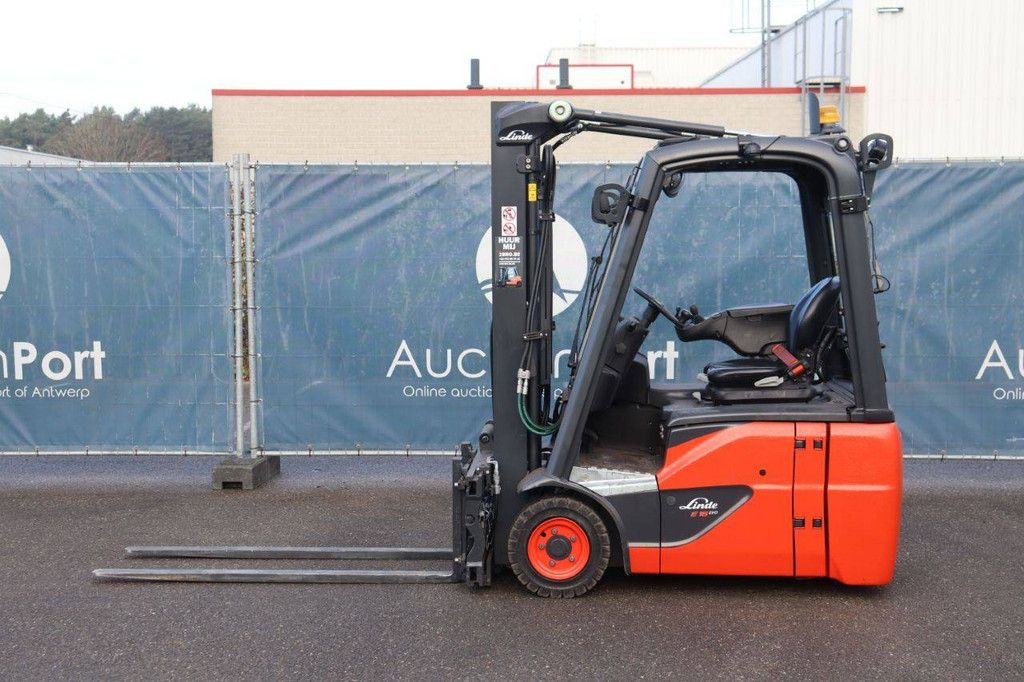 Heftruck Linde E16C-02 Elektrisch 1600kg 2018
