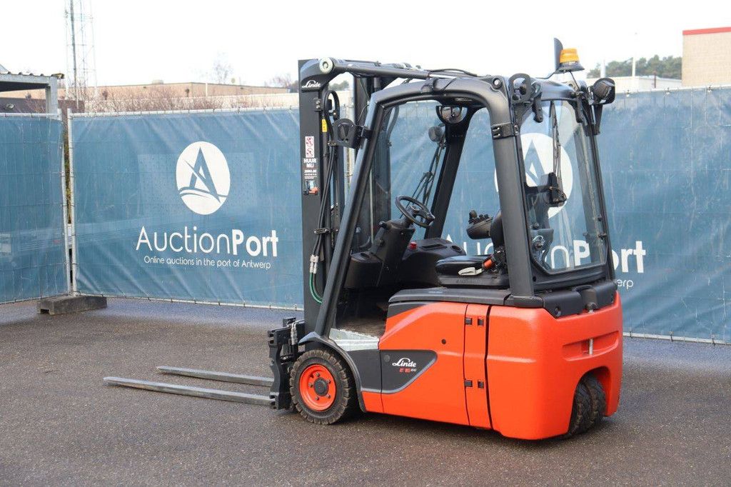 Heftruck Linde E16C-02 Elektrisch 1600kg 2018
