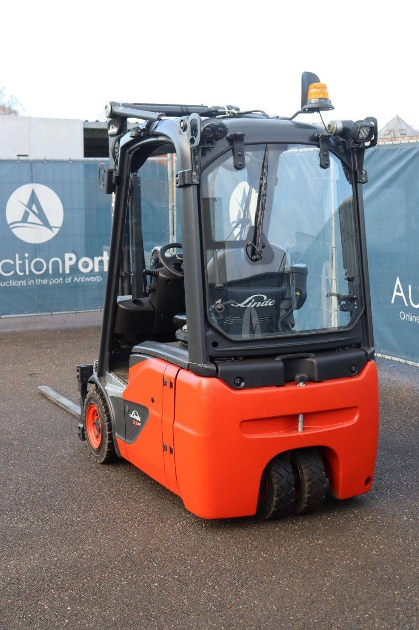 Heftruck Linde E16C-02 Elektrisch 1600kg 2018